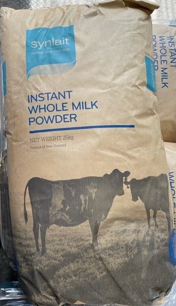 MILK POWDER INSTANT WHOLE MILK WESTLAND 25KG Northern Foods milk-powder-instant-whole-milk-westland-25kg-northern-foods